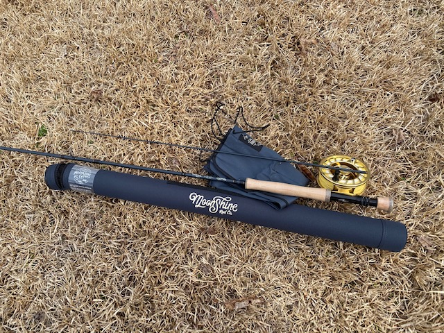 Review of the MoonShine Vesper 9′ 10 wt. 4-piece Fly Rod – Mary Vogelsong:  Writer, Reviewer, Blogger