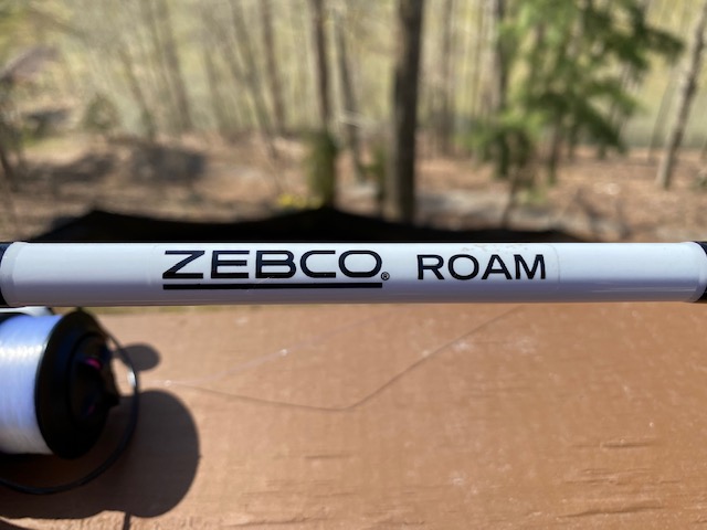 Review of the Zebco Roam Spinning Reel and Rod Combo – Mary Vogelsong:  Writer, Reviewer, Blogger